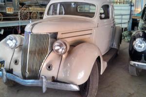 1936 Ford 2 door, 5 window Coupe with Rumble Seat Body in Good Shape