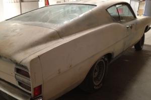 1968 Ford Fairlane 500  No Motor, No Trans. Selling this with a BILL OF SALE