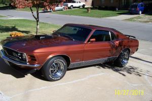 1970 Ford Mustang Mach 1