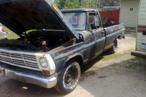 1968 ford F 100 Photo