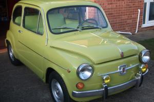  FIAT 600 1964 p ex 
