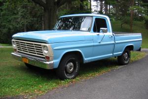 1967 Ford Pick-up Short Bed F100