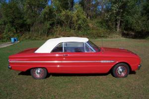 1963 Ford Falcon Convertible