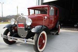 1930 Ford Model A Sedan - Completely Restored - Low Reserve!!! Photo
