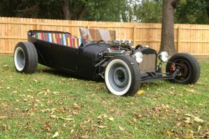 1927 Model T touring hot rod street rod Rat rod