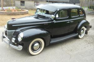 1940 FORD DELUXE SEDAN  HAS BEEN IN STORAGE SINCE 1955 (ORIGINAL) Photo