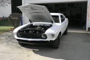 1969 Mustang Coupe with original 351 Windsor and transmission