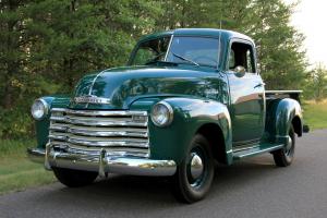 1950 “5-WINDOW” CHEVY 3100 1/2-Ton Pickup Photo