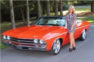 1969 Chevy Chevelle SS Convertible Frame Off Resto BB PS PDB Auto SEE VIDEO Photo