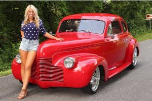 1940 Chevy Street Rod 502 Auto Vintage AC PDB R&PS Two Door Coupe SEE VIDEO
