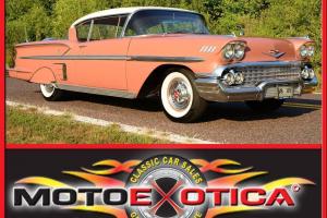 1958 CHEVROLET IMPALA, INCREDIBLY CLEAN, NUMBERS MATCHING, 348CI TRI-POWER