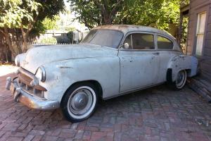 1949 Chevy Fastback  Barn Find Photo