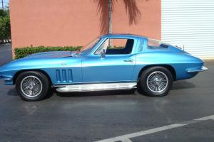 1965 Corvette Coupe 327/350hp Nicely Documented Photo