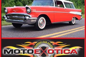 1957 CHEVY BEL AIR NOMAD-SOUTHERN OKLAHOMA CAR-TURN-KEY READY-NOSTALGIC!