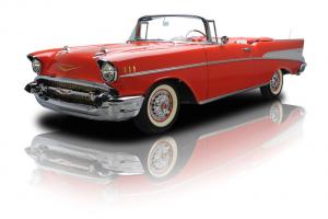 AACA National Senior 1st Place Bel Air Convertible 283 Photo