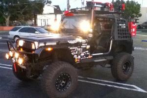 Jeep Wrangler (Zombie Apocalypse)