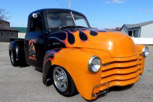 null CHEVY 350 V8 FIVE WINDOW PICKUP Photo