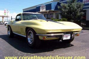 1967 Corvette Coupe, 427/400h.p. *3X2* Numbers Matching 4-Speed