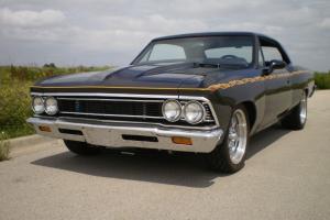 1966 Chevelle Frame Off RestoMod ProTour AutoCross Custom