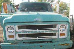 1970 C50 Chevrolet DumpTruck