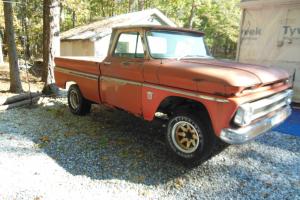 1964 CHEVY PICKUP C10 SHORTBED FLEETSIDE HIGHLY OPTIONED