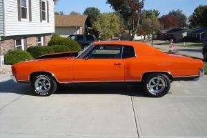 1970 Chevrolet Monte Carlo SS 454 Chevy Many Extras NO RESERVE