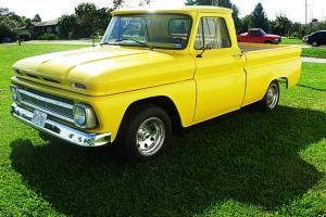 1964 Chevy C-10 pickup shortbed clean street machine Fast & Fun Photo