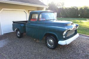 1956 Chevy Pickup 1955 Hot Rod Pro Street Project