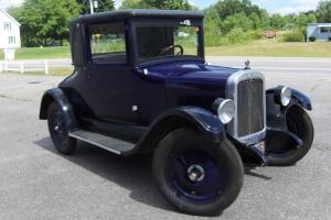 1925 CHEV COUPE READY FOR RES FREE SHIPPING ALL NEW ENGLAND "sm RESERVE AUCTION"