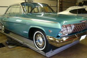 1962 Chevy Belair Bubbletop 409/409 4-Speed Turquoise/Turquoise Photo
