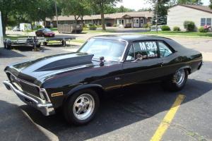 1970 Chevrolet Nova SS Drag Car