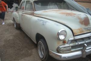 52 chevy 4 dr (BILL OF SALE ONLY)