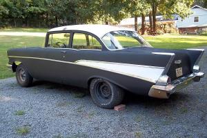 1957 Chevrolet Bel Air 210 150 EX Drag Car Gasser Project