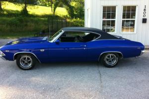 1969 69 Chevy Chevelle SS Super Sport Big Block BBC Freshly Completed Beautiful! Photo