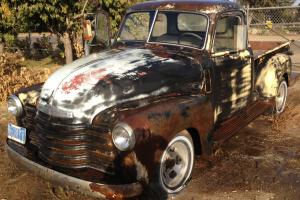 1949 chevy 3100 5 window cab. This pickup has been in my family since 1950