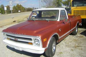 1968 CHEVY C-10 LONG BED
