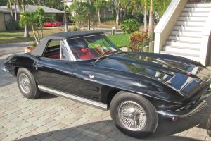 1964 fuel injected Classic Corvette-100% number matching-completely restored. Photo