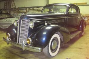 1937 buick speacial 2 door coupe