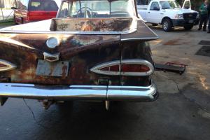 1959 El Camino NO RESERVE Barn Find 283 V8 Automatic RARE Rat Rod