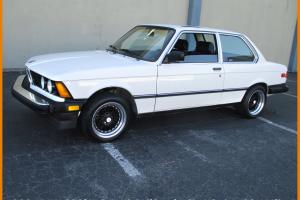 +Rare Classic 1980 BMW 320i E21 5 Speed! Blue Plate Calif. Car Only 129K Miles! Photo
