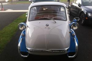 1960 BMW Isetta Concours Restoration