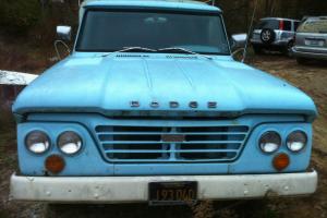 1964 Dodge Truck 3/4 Ton One Owner Sweptline Barn Find