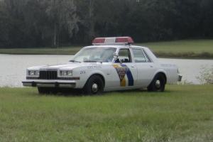 1986 Dodge Diplomat Police Car Photo