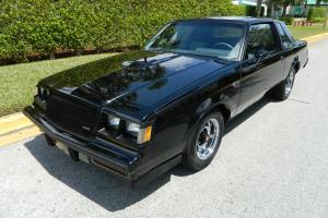 1987 BUICK GRAND NATIONAL HIGHLY MODIFIED 2 OWNERS FROM NEW CARFAX CERTIFIED WOW Photo