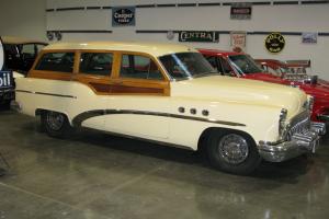 1953 Buick Woodie wagon low mileage original 2 owner car from Pasadena, Calif.