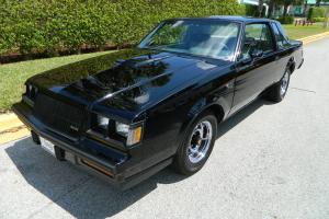 1987 BUICK GRAND NATIONAL LOW MILEAGE STOCK UNMODIFIED VERY ORIGINAL HARDTOP Photo