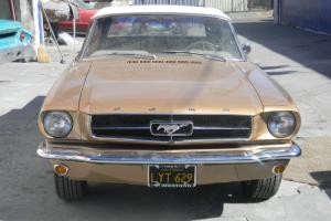 1964 1/2 Mustang Convertible   V.8 Restored Photo