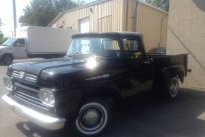 1960 RARE FORD F-100 CLASSIC STEP SIDE Photo