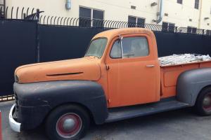 1950 FORD F1 F-1 HALF TON PU One-time daily-driver in need of TLC/restoration Photo