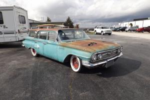 WAGON REAR WHEEL, HOT ROD, RAT ROD, TURBO
